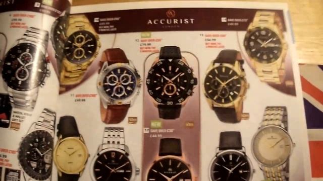 Argos Catalogue Autumn/Winter 2015 Watches - RichardUK смотреть онлайн