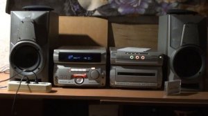 SONY MHC - W550 (Распаковка + Первое Включение)