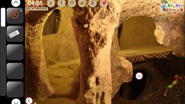 Underground City Escape Game Walkthrough EightGames смотреть онлайн