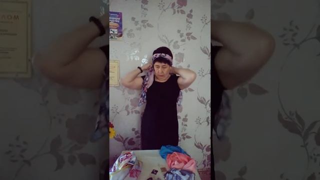 Чалма из платка смотреть онлайн