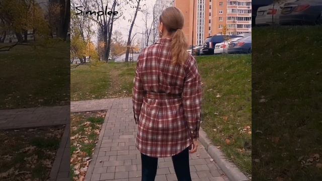 ПЛАТЬЕ-РУБАШКА УНИВЕРСАЛЬНЫЙ НАРЯД НА КАЖДЫЙ ДЕНЬ И "НА ВЫХОД" смотреть онлайн