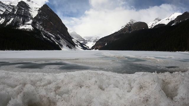 Lake Louise, Alberta | Timelapse | 4K смотреть онлайн