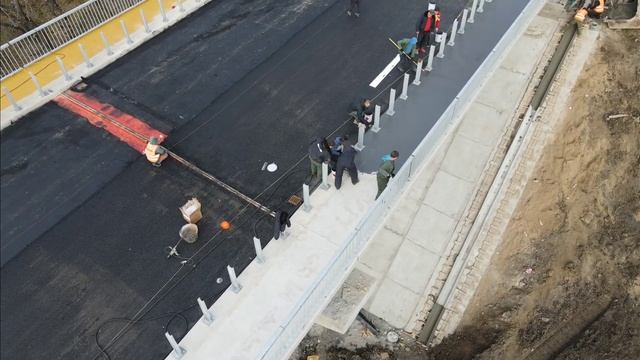 ГІДРОМЕМБРАНА.  Гідроізоляція мосту у місті Гайсин 12.11.2020. 3/3