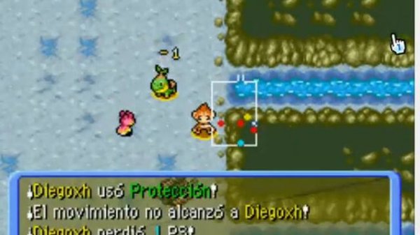 2 Ladrones en uno Pokemon Mystery Dungeon 2 Ds