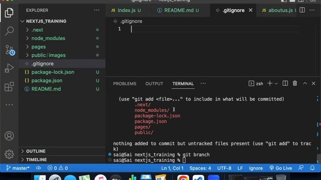 How to ignore files in git commit? | .gitignore | Git tutorial for beginners in Telugu | తెలుగు смотреть онлайн