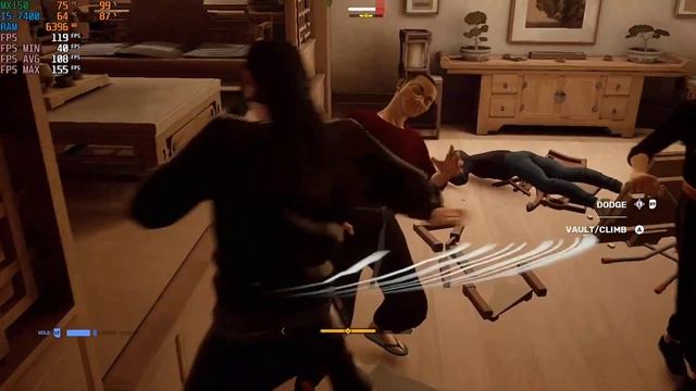 SIFU : GEFORCE MX150 4GB || I5-7400 || 8GB RAM TEST ALL SETTINGS смотреть онлайн