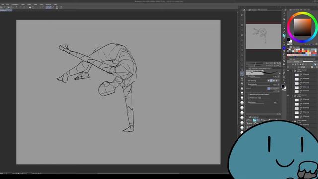 【Drawing Stream】Daily Pose Practice with #POSEMANIACS!【Day 374】 смотреть онлайн