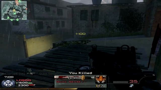 Nice MW2 Start HD :D (PC) 4.6Ghz i7 2700k | 2GB Radeon HD 6950 смотреть онлайн