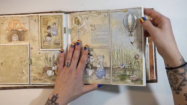 Aesop's Fables Mini Album Walkthrough смотреть онлайн