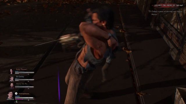 Evil Dead Game all chest Jumpscares смотреть онлайн