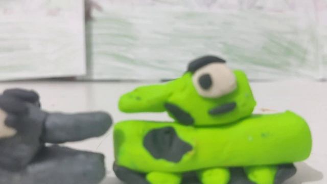 бой пластилиновый танками часть 1 смотреть онлайн