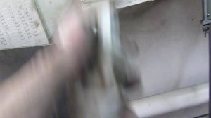 Небольшой обзор древнего токарного станка  16-16.   1956г. выпуска.