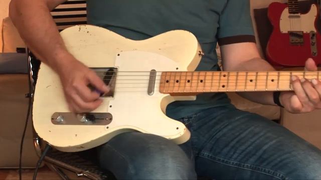 2009 Fender Masterbuilt "1959 Telecaster" Custom Shop, blonde, Part2 смотреть онлайн