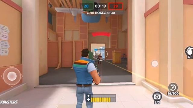 Blockbusters Онлайн ПвП ШУТЕР ОБЗОР