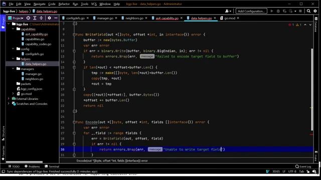Writing a BGP Daemon - Live Coding Stream - Part 1 смотреть онлайн