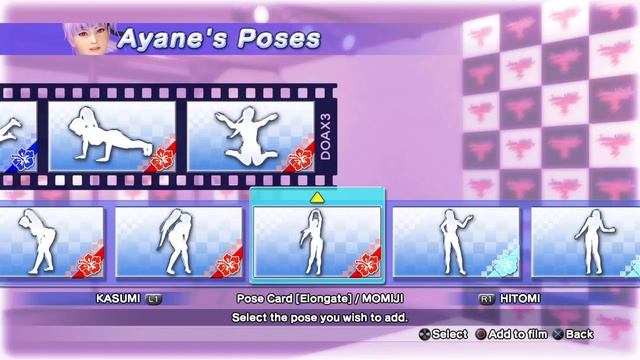 DEAD OR ALIVE Xtreme 3 Fortune Ayane all new swimsuits and poses смотреть онлайн