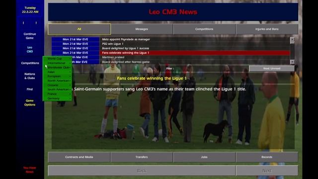 PSG + Haaland & Bellingham - Championship Manager 2021/22
