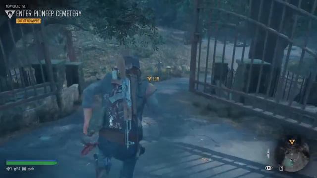 GRAVESIGHT PLAYS DAYS GONE PART #1 - PS5 - 4K 60 FPS
