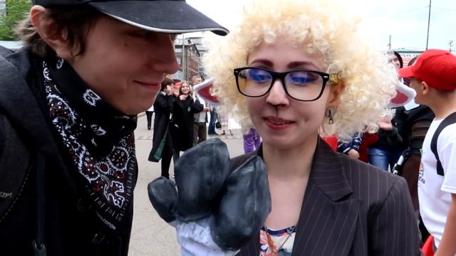 Косплей Мисс Барашкис на день города в Иркутске 2017 | в конце бонусное видео смотреть онлайн