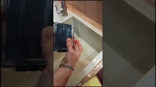 Чистка капучинатора кофемашины KAFFIT A5.