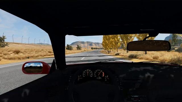 BeamNG.drive - Nissan 300ZX (Z32) 1993 - Car Show Test Drive Crash . 4K 60fps. смотреть онлайн