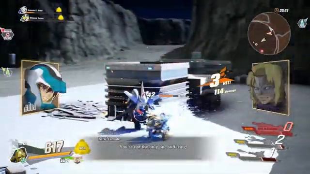 SD Gundam Battle Alliance - Walkthrough - Directory 4: Red Water Star смотреть онлайн