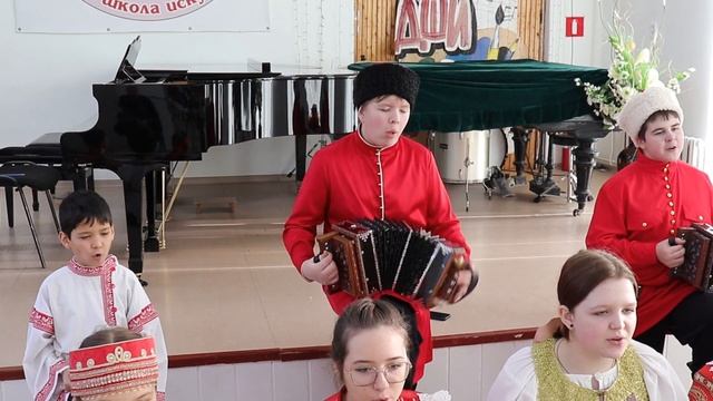 Воронежские припевки I Семеновна смотреть онлайн