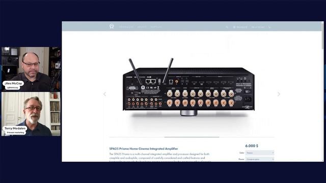 The Primare SPA25 Prisma Home Cinema Integrated Amplifier Revealed!