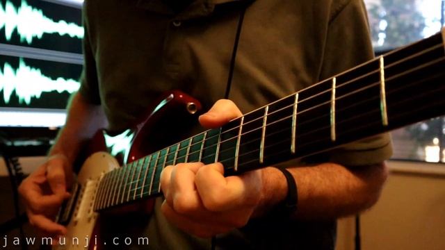 Custom Neck Demo - With Some Pink Floyd