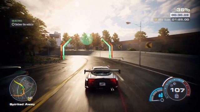 Need For Speed Unbound | Mazda RX- 7 Spirit R (2002) Target time! смотреть онлайн