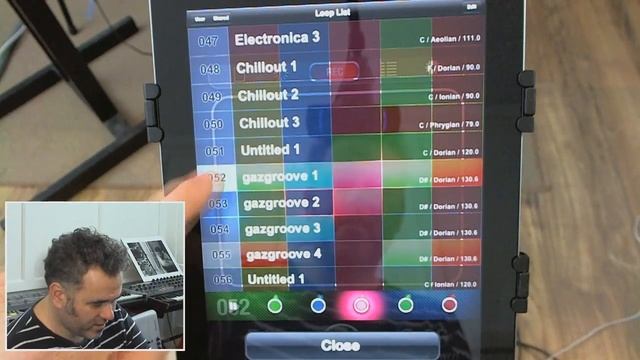 Sonic Touch - ipad and Music Show #3 смотреть онлайн