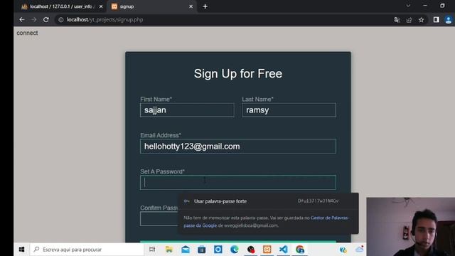 Full login and signup system | using php , mysql database and more смотреть онлайн
