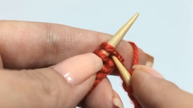 Как вязать лицевые петли спицами? МАСТЕР-КЛАСС. Вязание спицами для начинающих смотреть онлайн