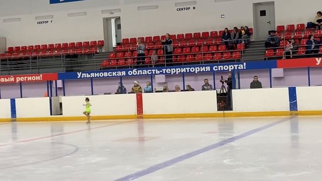 Норма «Первые шаги». Выезжали на соревнования в Ульяновск☺️ смотреть онлайн