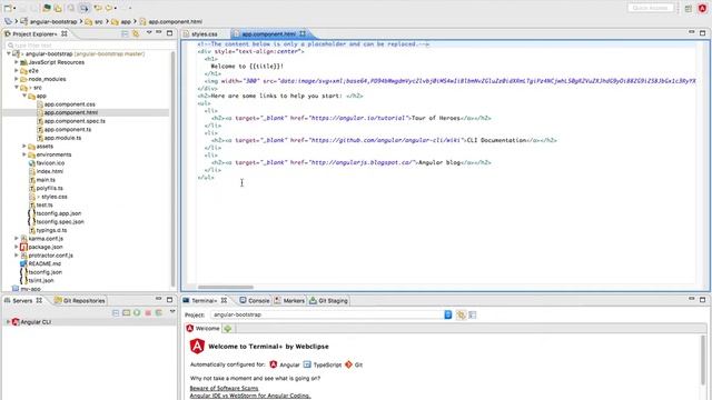 Instalación de Bootstrap 4 en Angular 4 смотреть онлайн