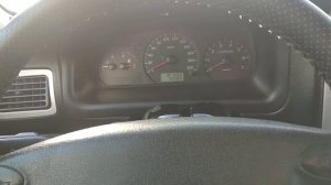 Чери Амулет. Датчик ДМРВ считывания воздуха.