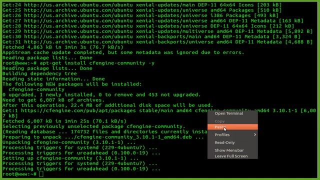 How To Install CFEngine on Ubuntu 16.04 Linux смотреть онлайн