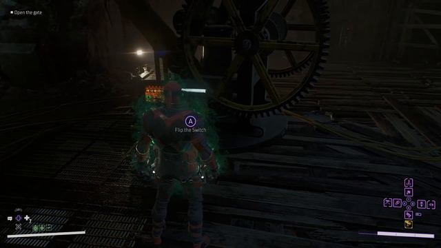 Gotham Knights NG+ #3 Ночь темна и полна ужасов XBOXSX