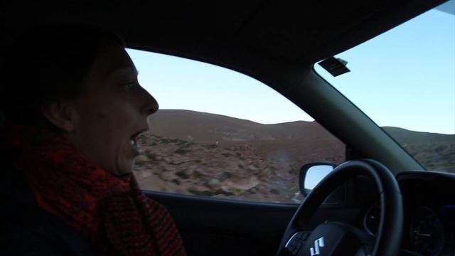 WHERE TO TRAVEL IN THE ATACAMA DESERT, CHILE ? (Moon Valley, Flamingos, and Geysers) смотреть онлайн