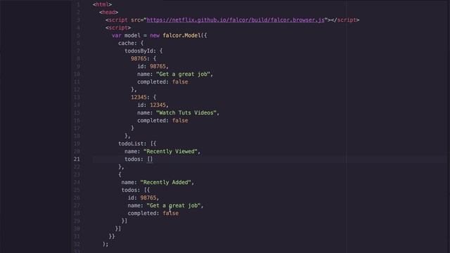 Rethinking APIs With Falcor: Introduction смотреть онлайн