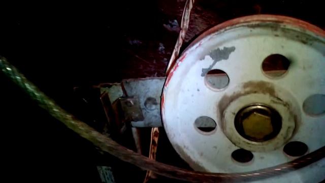 Лифт.Натяжное устройство//Elevator.The tensioning device смотреть онлайн