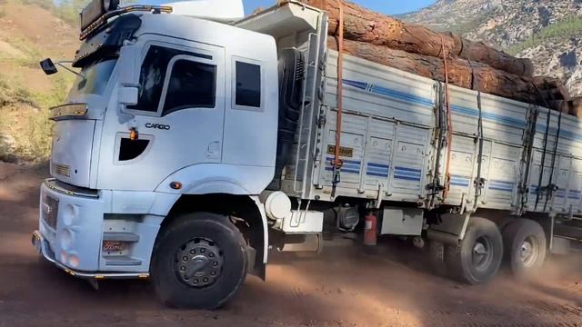 Zor Yollarda Ford Cargo  #aragaz #gençkaptan #jettirbaba #fordcargo #jetcileralemi #huzur #tedavi