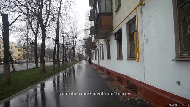 Прогулка от метро Люблино до Люблино МЦД // 11 декабря 2019 смотреть онлайн