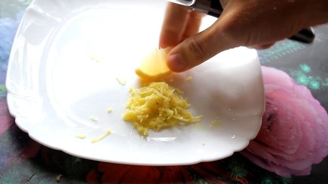 Вкусный чай с имбирем и лимоном смотреть онлайн