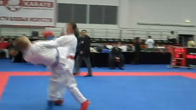 Первенство Москвы WKF 25 09 11 смотреть онлайн