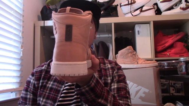 Vachetta tan AJ1 (pinnacle) in-depth review and on feet! смотреть онлайн
