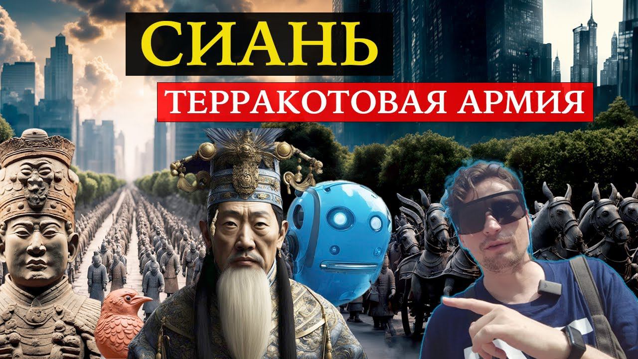 Сиань. Терракотовая армия.