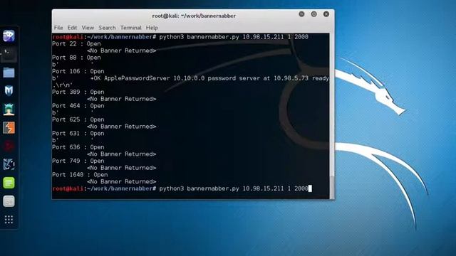 Python: Port Banner Nabber смотреть онлайн
