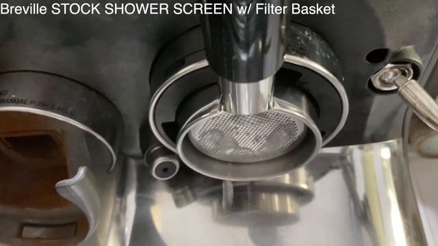 IMS Shower Screen vs. Stock Shower Screen | Breville Barista Pro смотреть онлайн