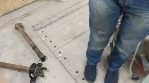 Из-за чего вибрация на UAZ Patriot на скорости. Показываю, в чем была проблема.